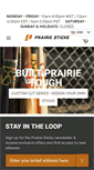 Mobile Screenshot of prairiesticks.com